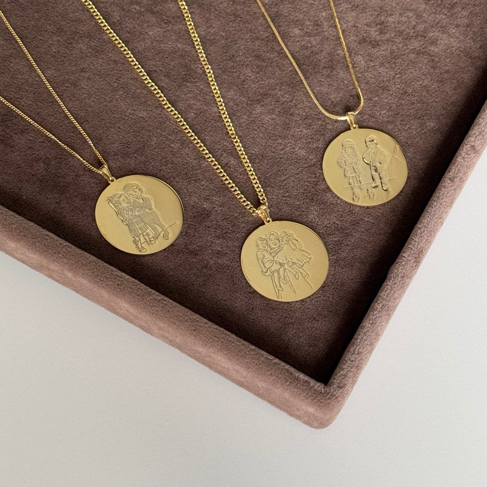 FOTOGRAVERKEDJA | 925 SILVER 