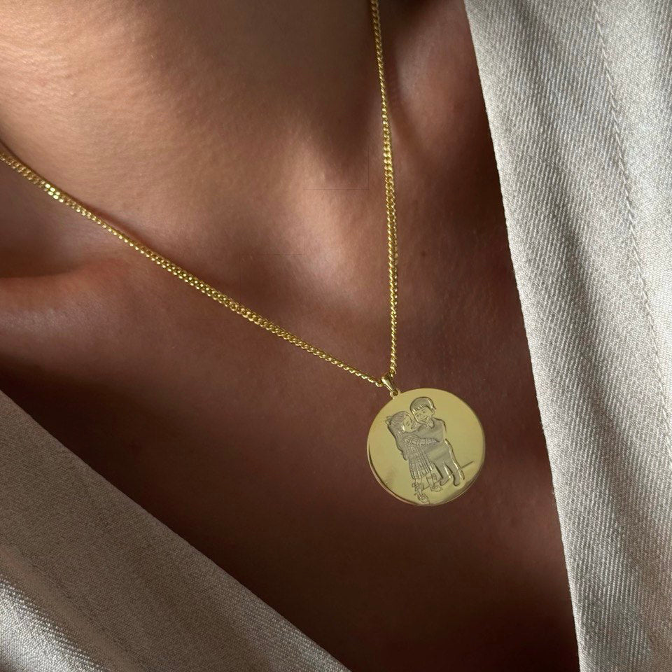 FOTOGRAVERKEDJA | 925 SILVER 