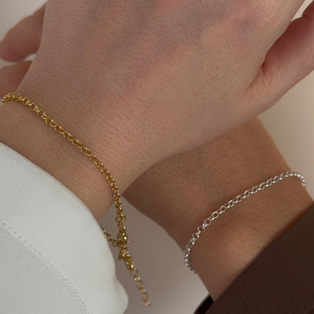 LEGENDARISKA BREV PARTNER ARMBAND | 925 SILVER