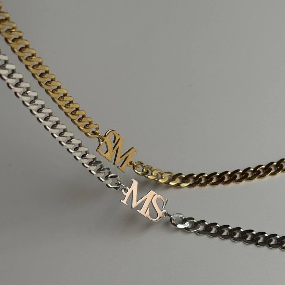 XXL GOURMET 2`ER PARTNER ARMBAND | 925 SILVER