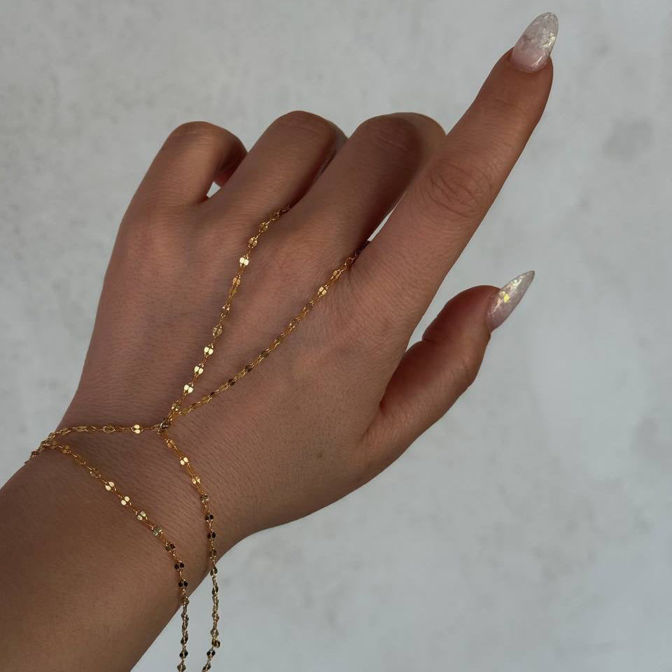 MEZZO HANDKEDJA | 925 SILVER