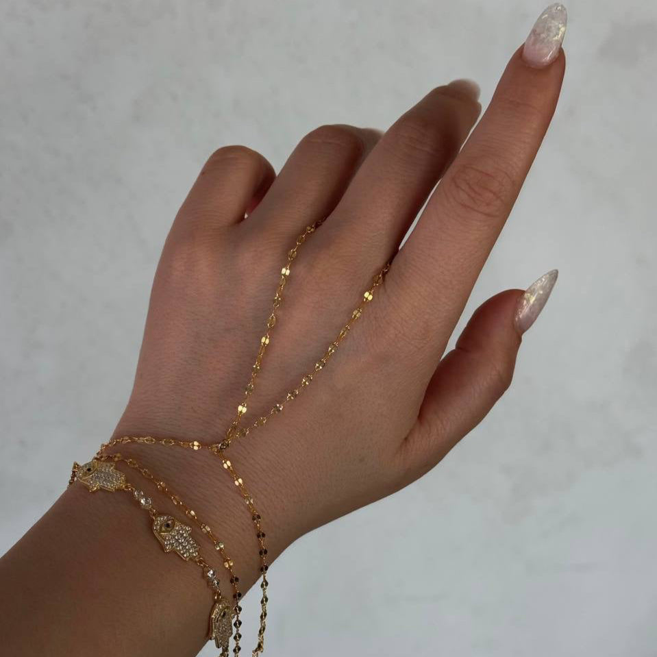 MEZZO HANDKEDJA | 925 SILVER