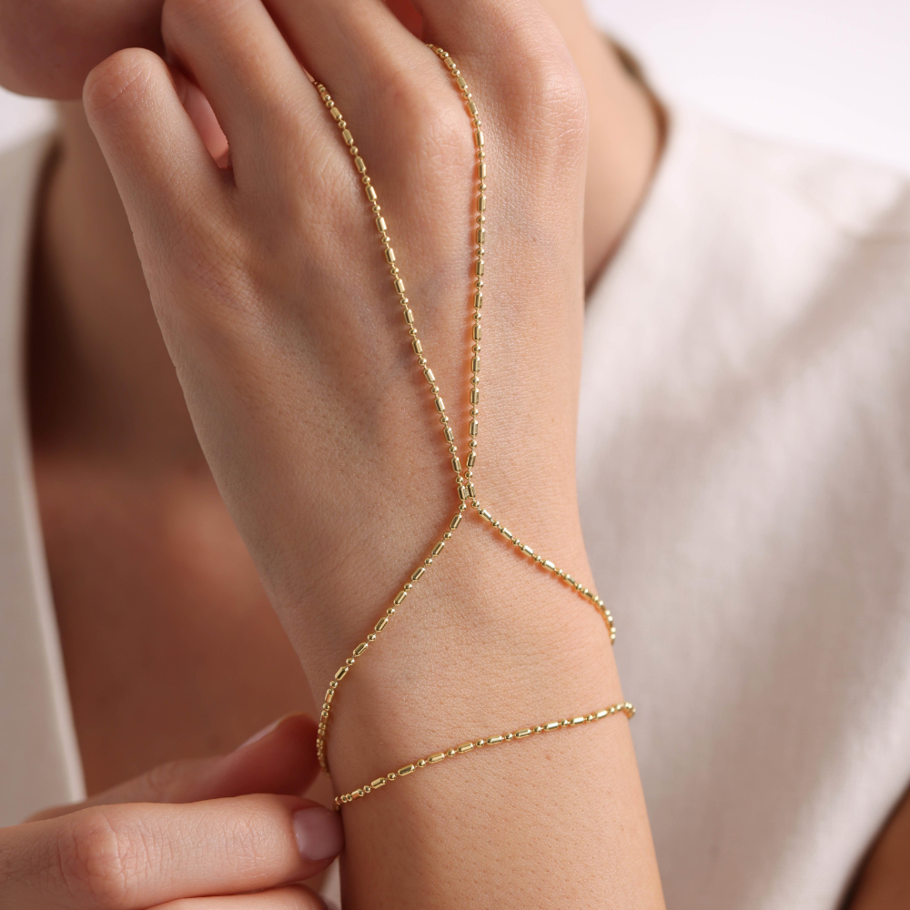 LUNE HANDÖRKLING | 925 SILVER