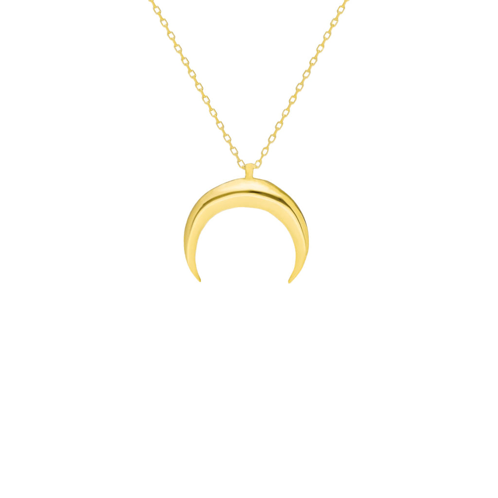 Mondsichel Halskette (7017620733997)