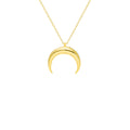 Mondsichel Halskette (7017620733997)