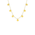 Multi Coin Necklace (7017620897837)