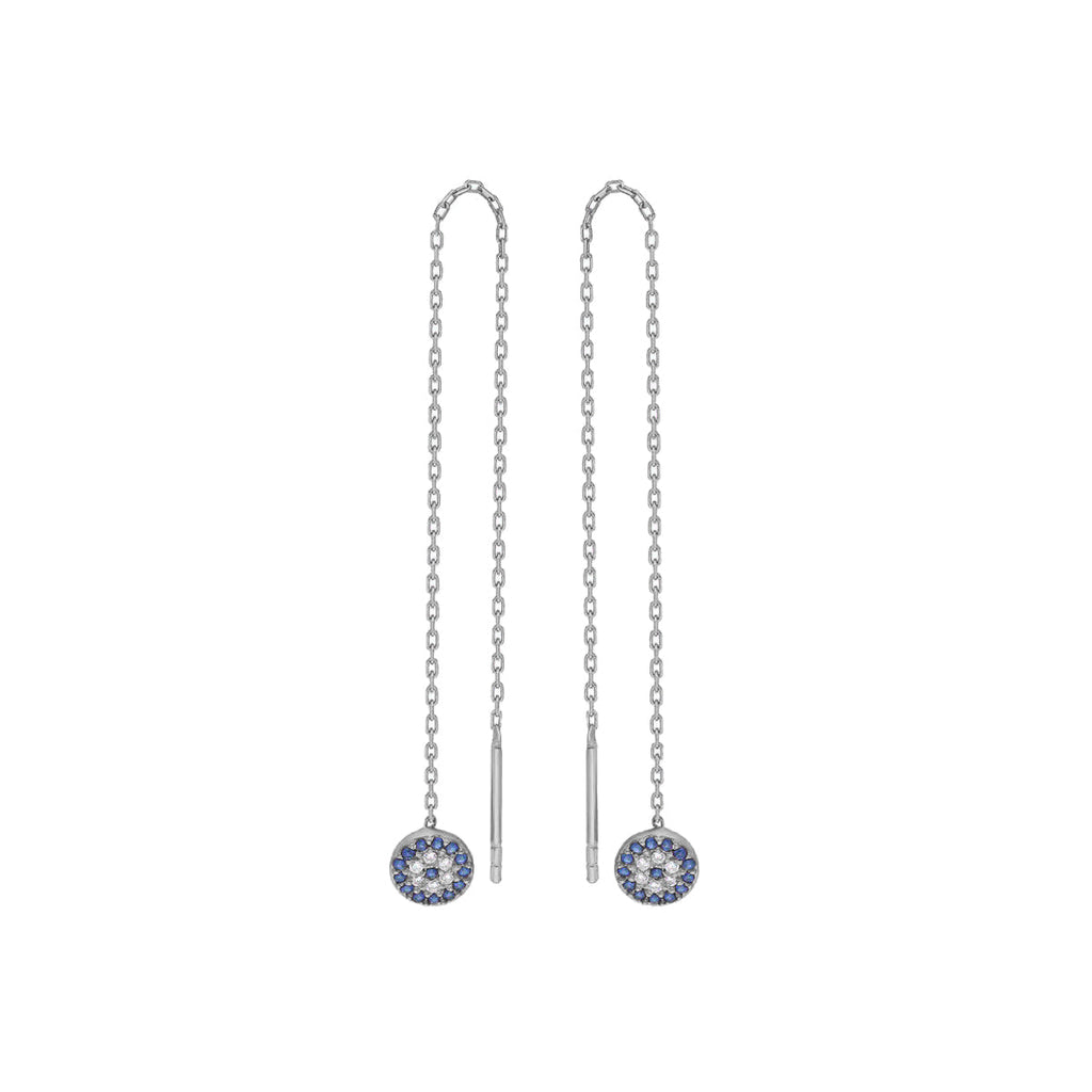 Nazar Zirkonia hängend Ohrring (6994377736237)