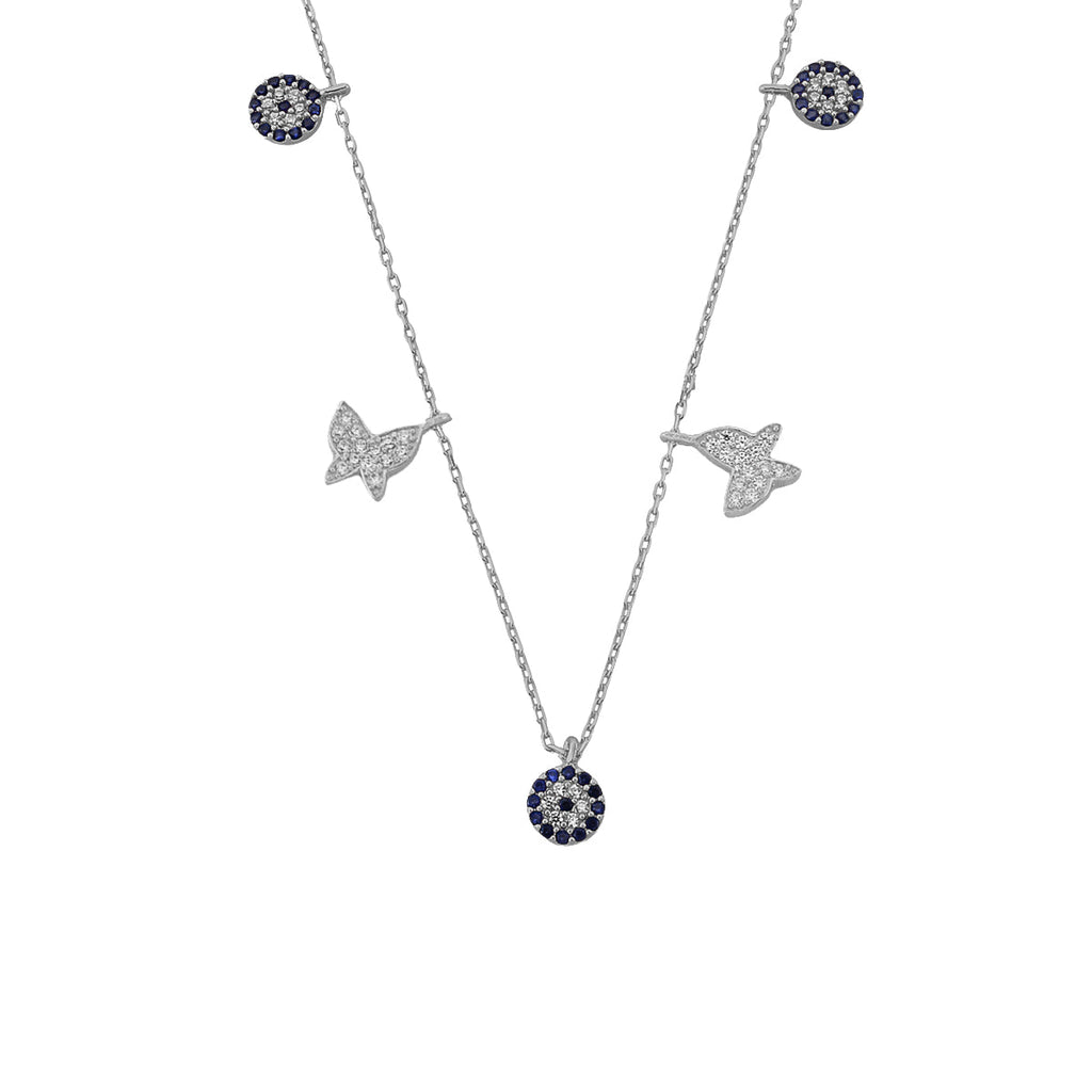Nazar X Butterfly Kette (7017622798381)