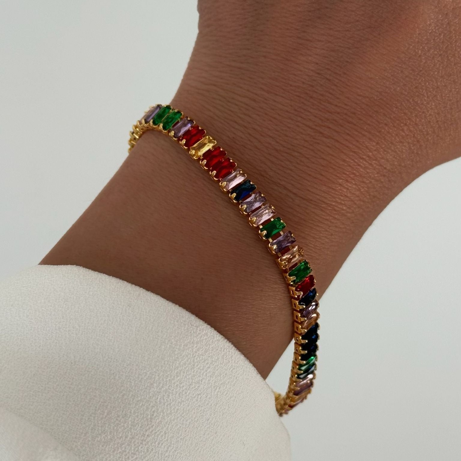 SAMANYOLU FÄRGGLATT ARMBAND