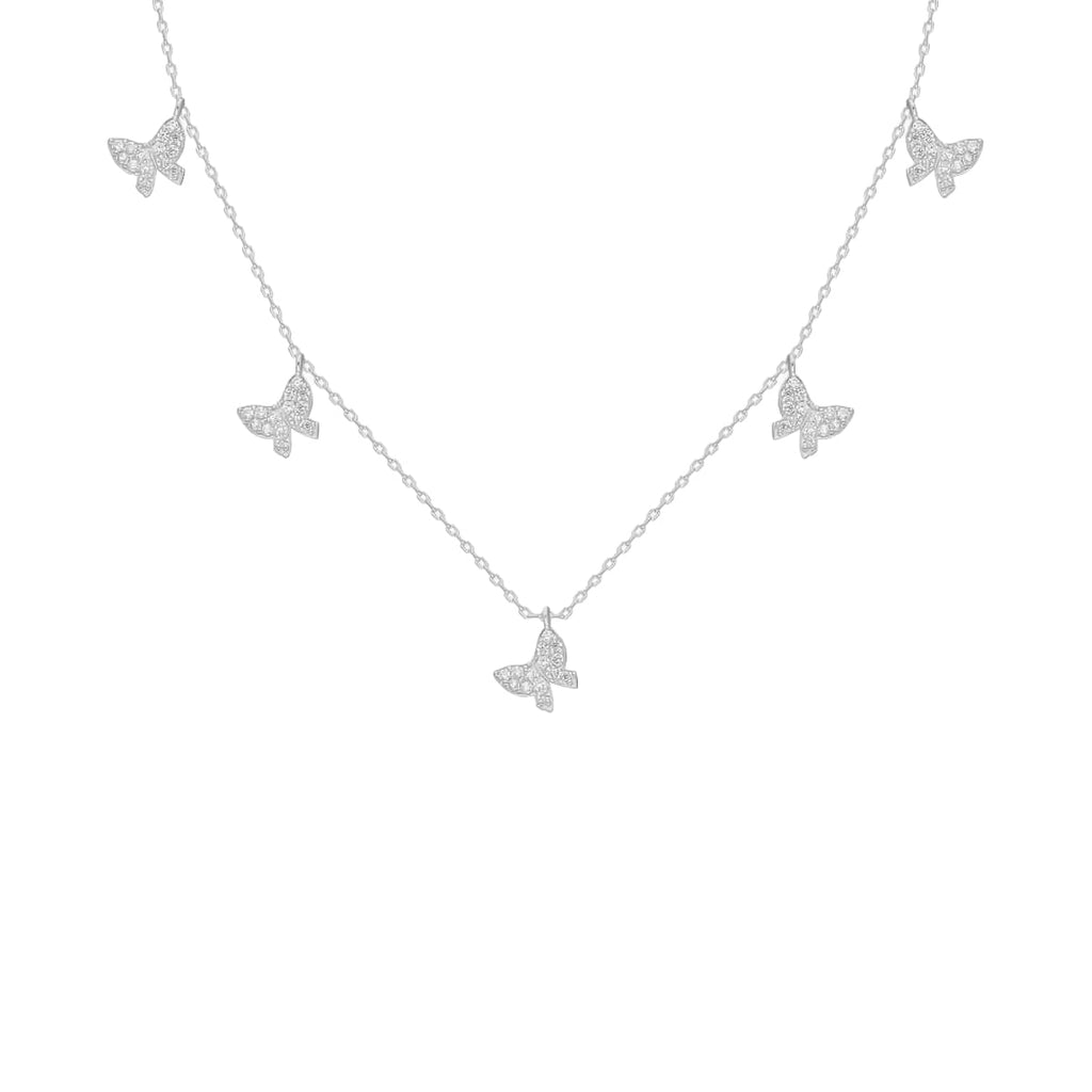 Schmetterling - Halskette (7017625813037)