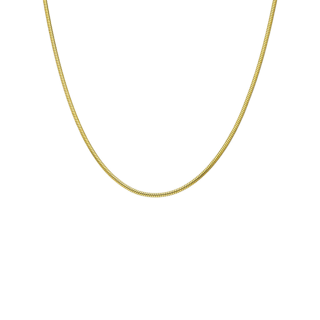 Snakeskin Halskette (7017628106797)