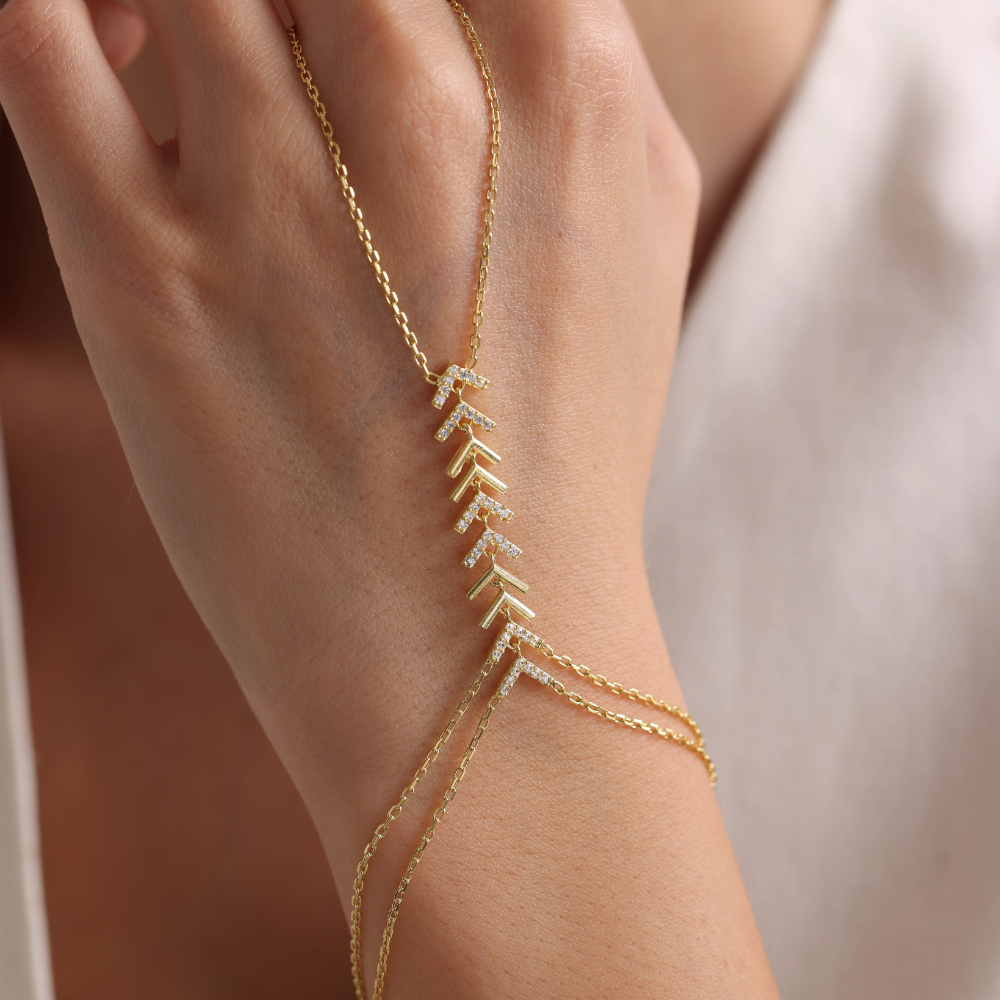 VYNA HANDÖRKLING | 925 SILVER