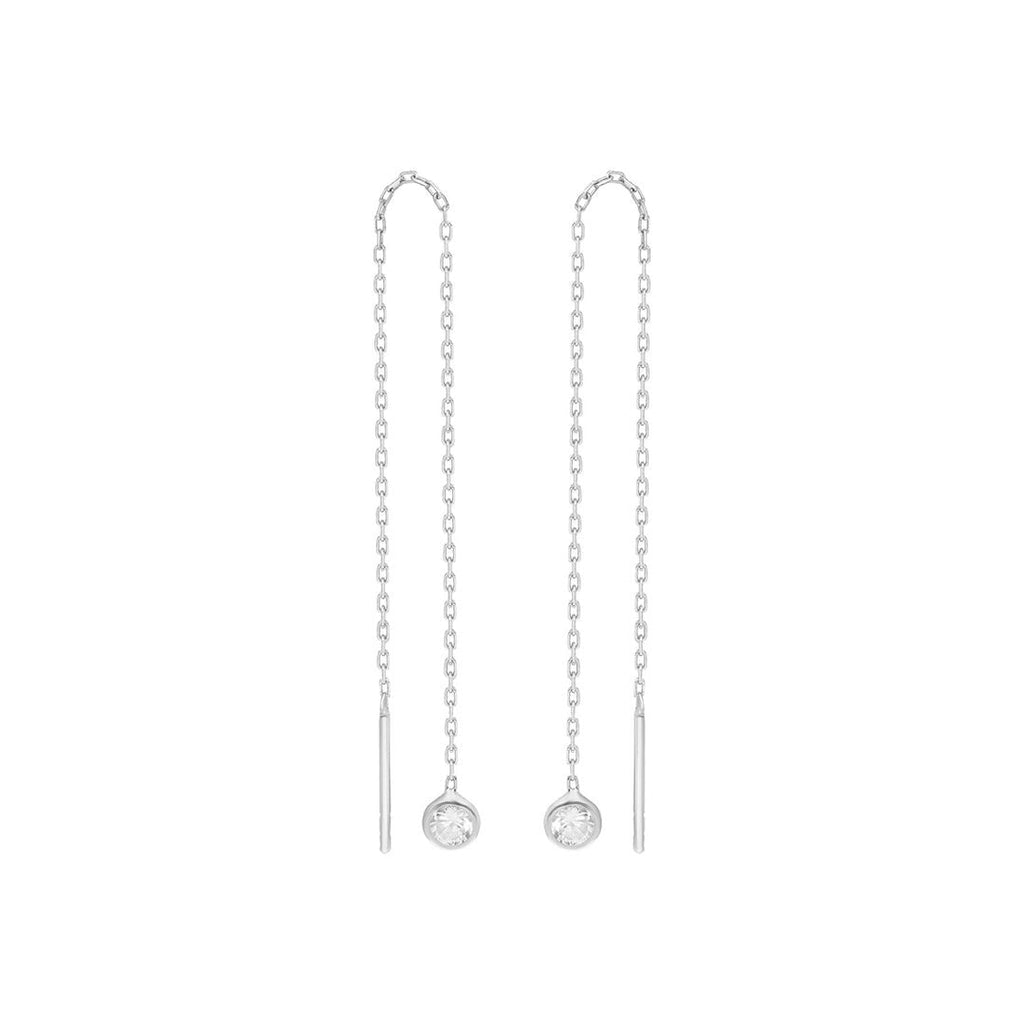 Zirkonia hängend Ohrring (6994385961005)