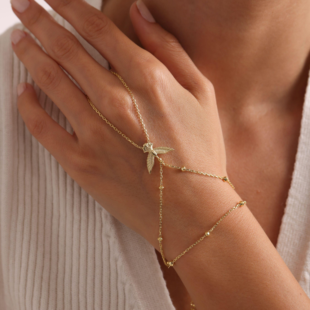 ANKA HANDÖRKLING | 925 SILVER