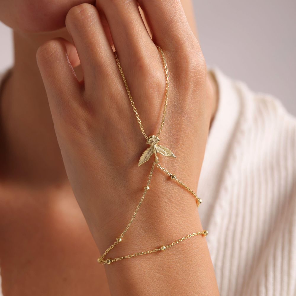 ANKA HANDÖRKLING | 925 SILVER