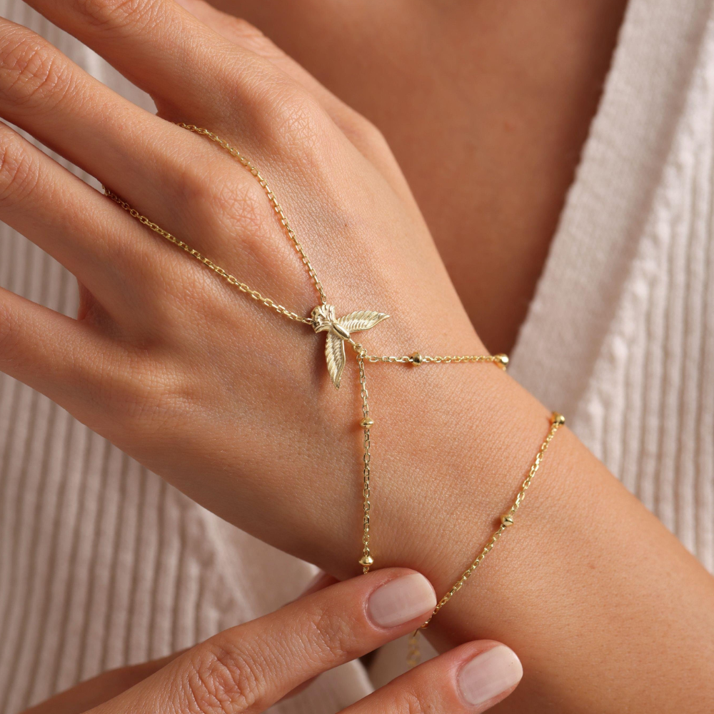 ANKA HANDÖRKLING | 925 SILVER