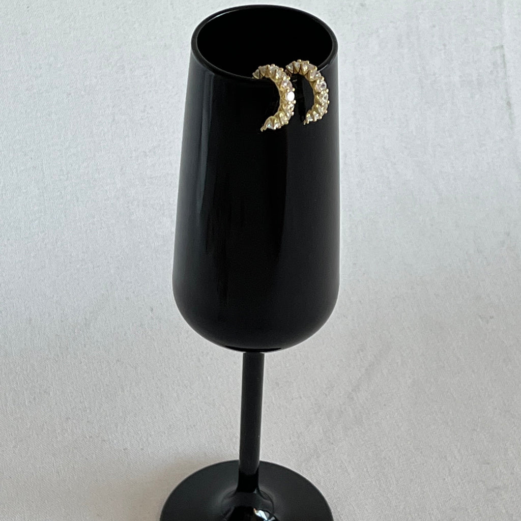 Gefüllt mit Steinen Ohrringe II (7139600695341)