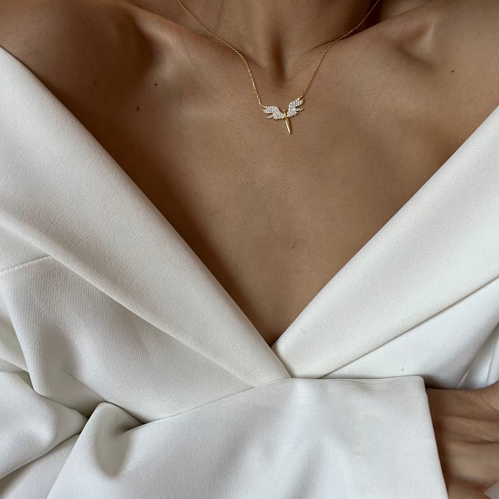 MINI SCHUTZENGELS KETTE TRUST (8048504111406)