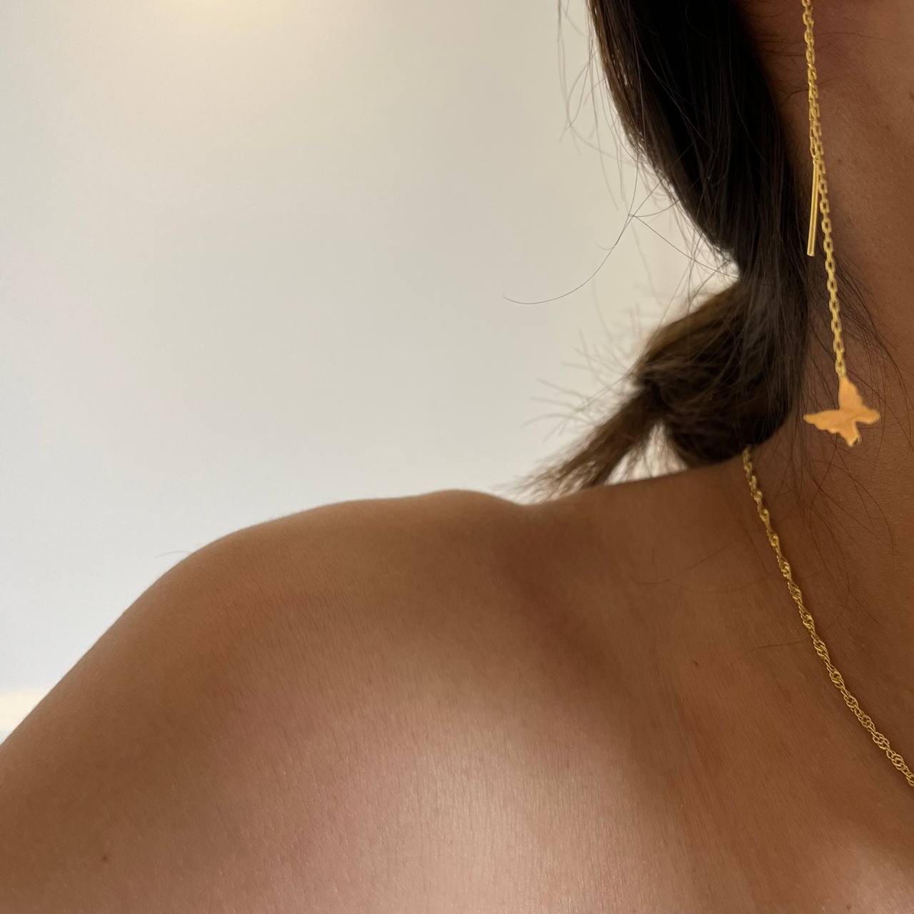 Basic Schmetterling Ohrringe (8063940198702)