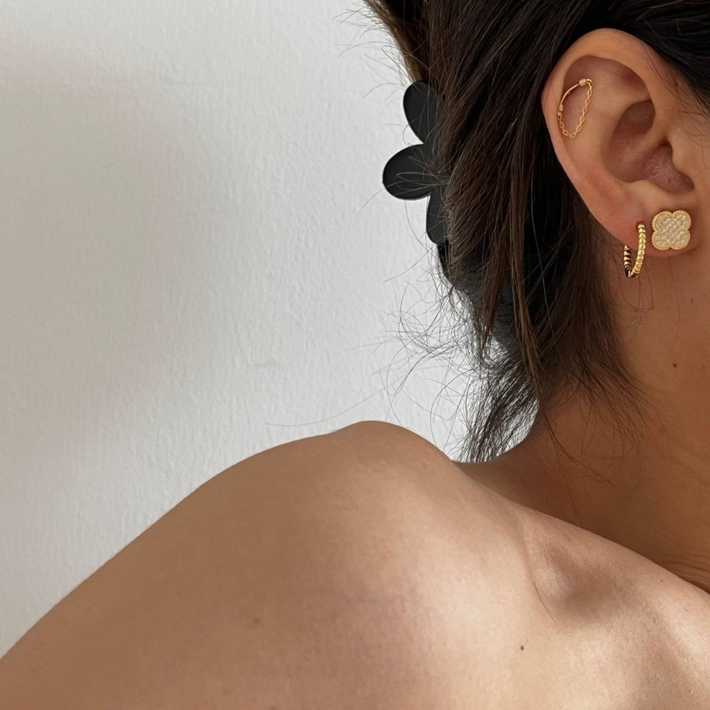 Basic mini pointed Creolen (8492591513943)