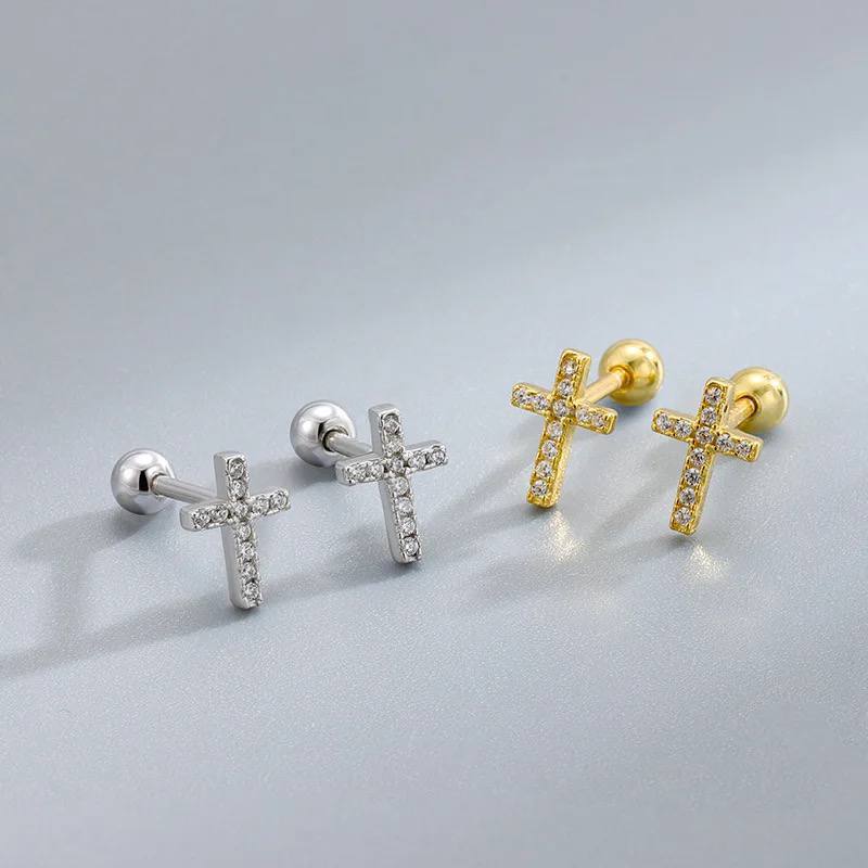 KREUZ PIERCING ZIRKONIA (8203199971630)