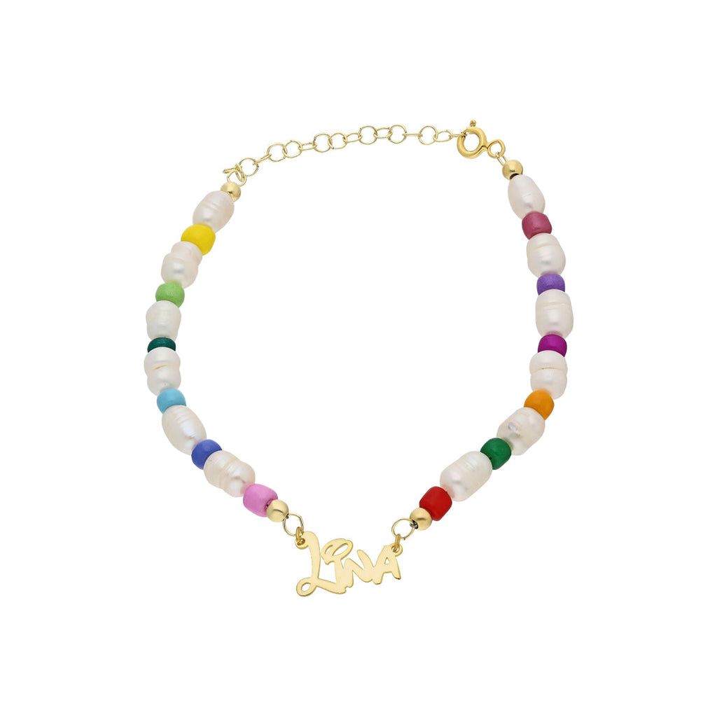 ARMKETTE PEARL FOR KIDS MIT NAMEN (7242454794285)