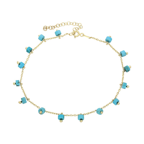 BLAUER STEIN FUSKETTE (8500939063639)