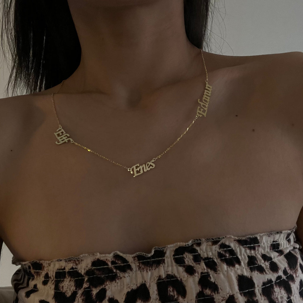 3er Namenskette (8031461703982)