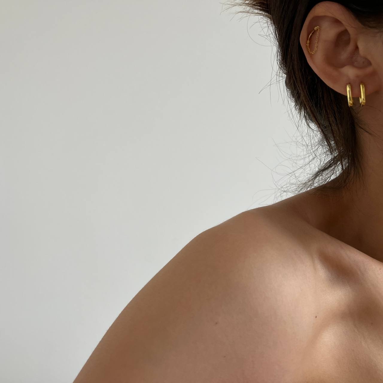 BASIC OVALE OHRRINGE (8403187532119)