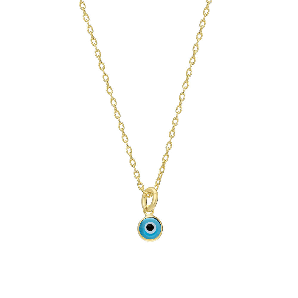 Minimal Nazar Halskette (8269514866990)