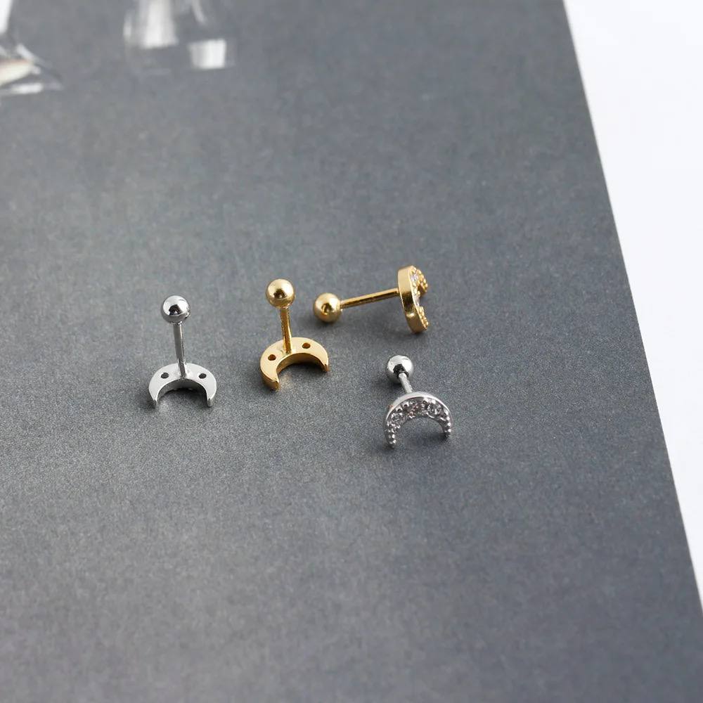 MOON ZIRKONIA PIERCING (8203335434542)