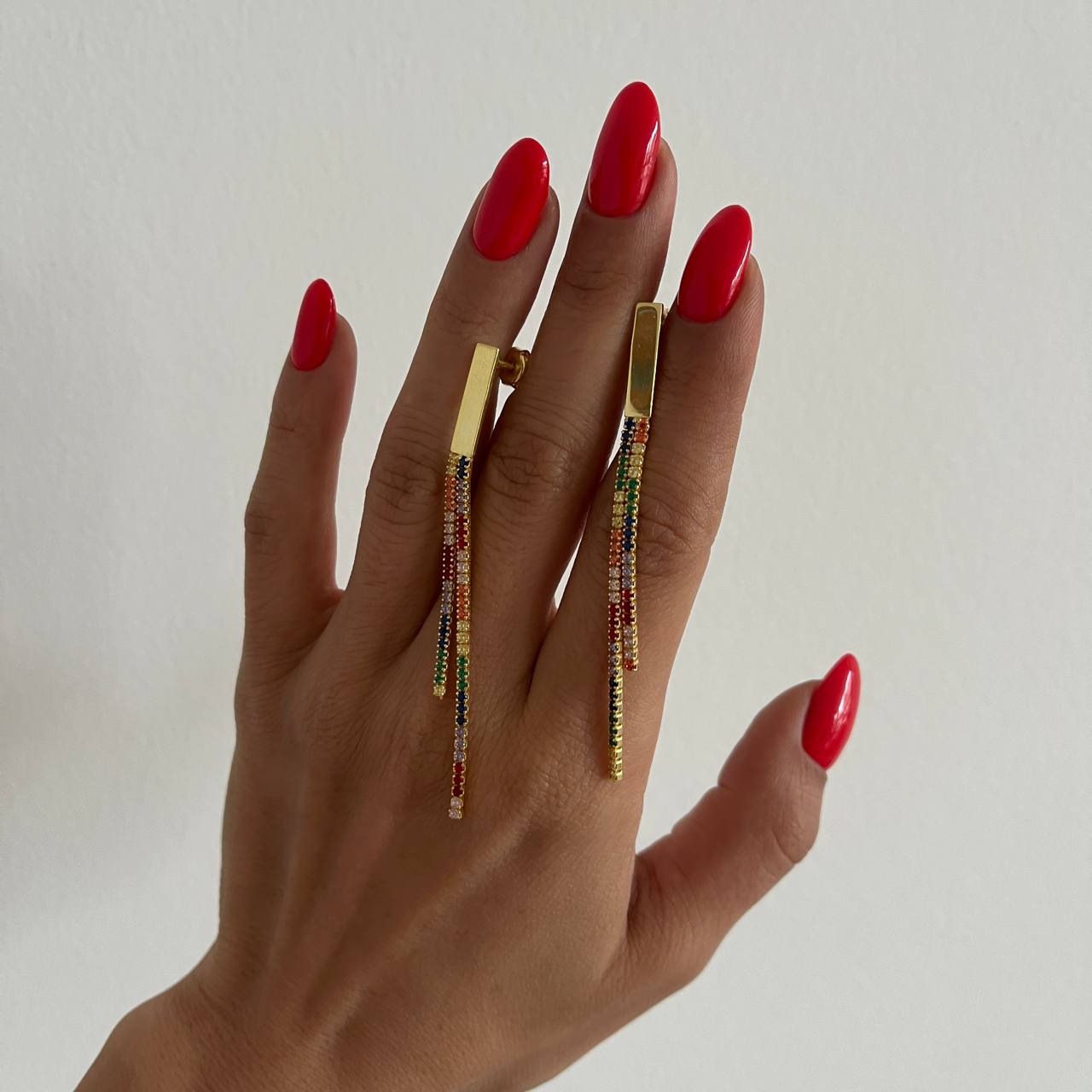 Colorfull Oscar Ohrringe (8403186843991)