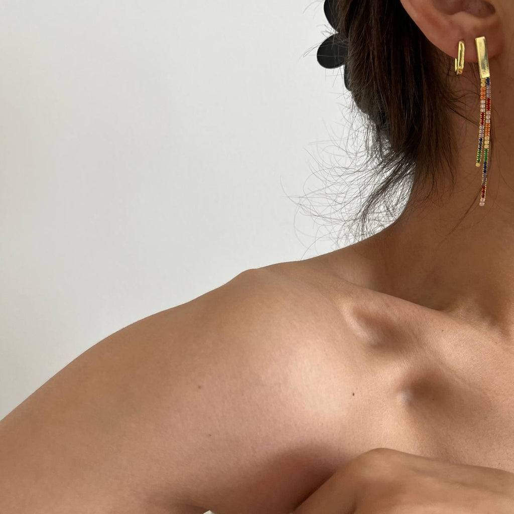 BASIC OVALE OHRRINGE (8403187532119)