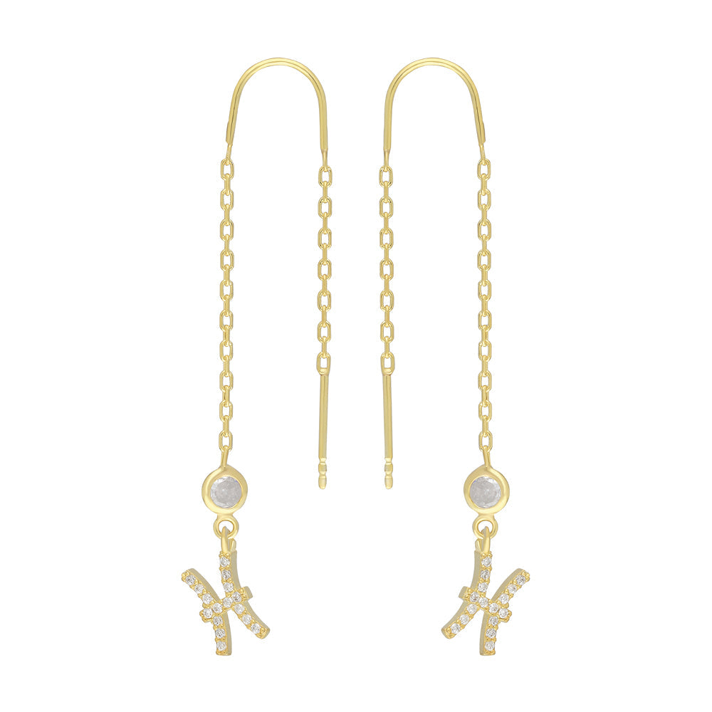 STERNZEICHEN HÄNGEND OHRRINGE (8206037549358)