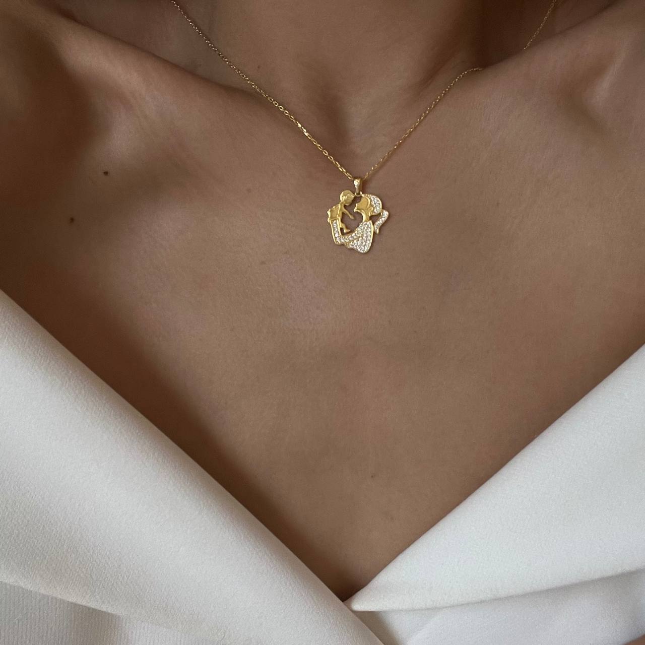 Mom Halskette Zirkonia (8111690645806)