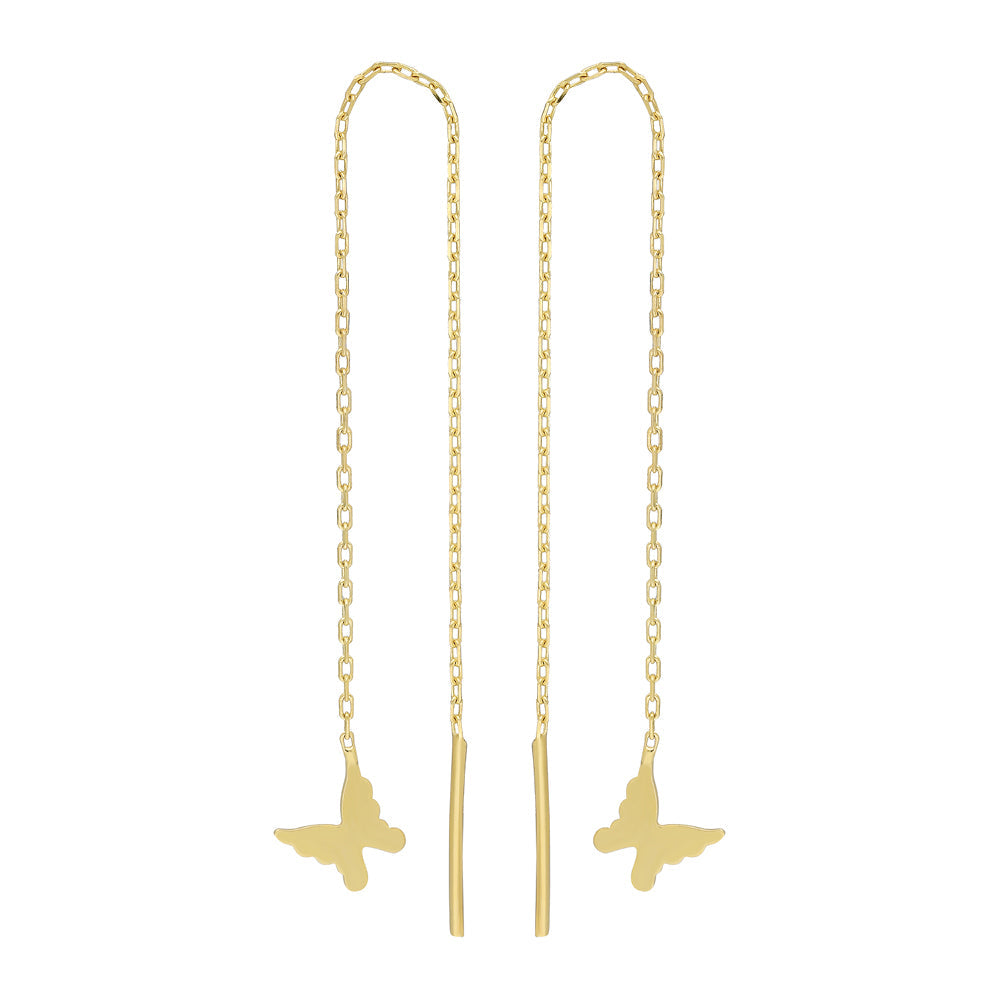 Basic Schmetterling Ohrringe (8063940198702)