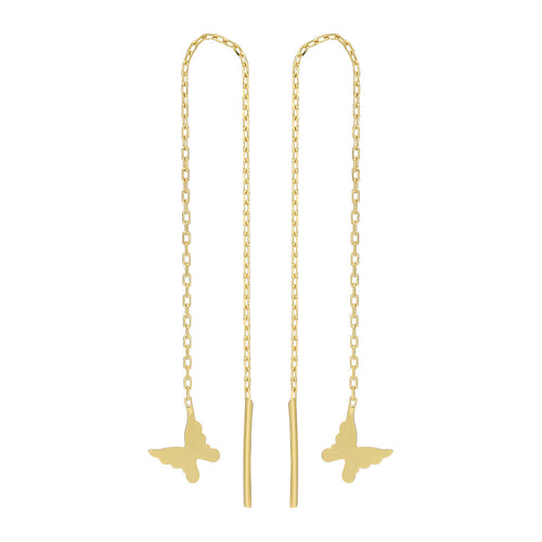 Basic Schmetterling Ohrringe (8063940198702)