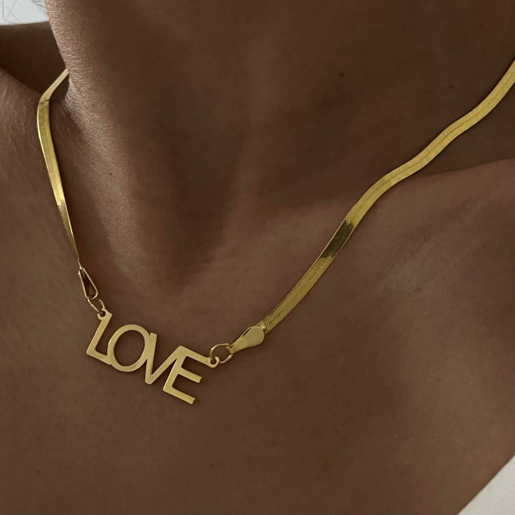 SCHLANGEN NAMENSKETTE (8203700732206)