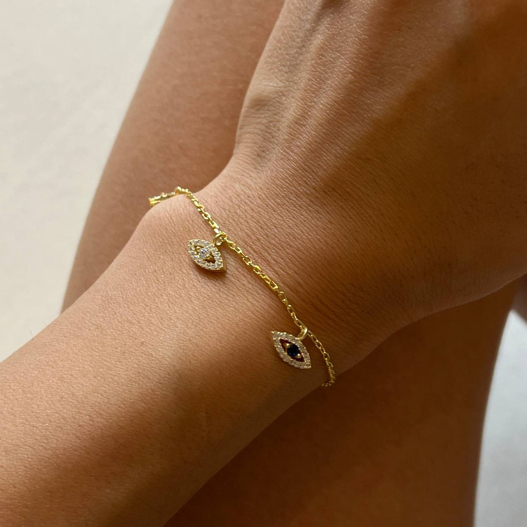 Nazar Charm Armkette (8048501522734)