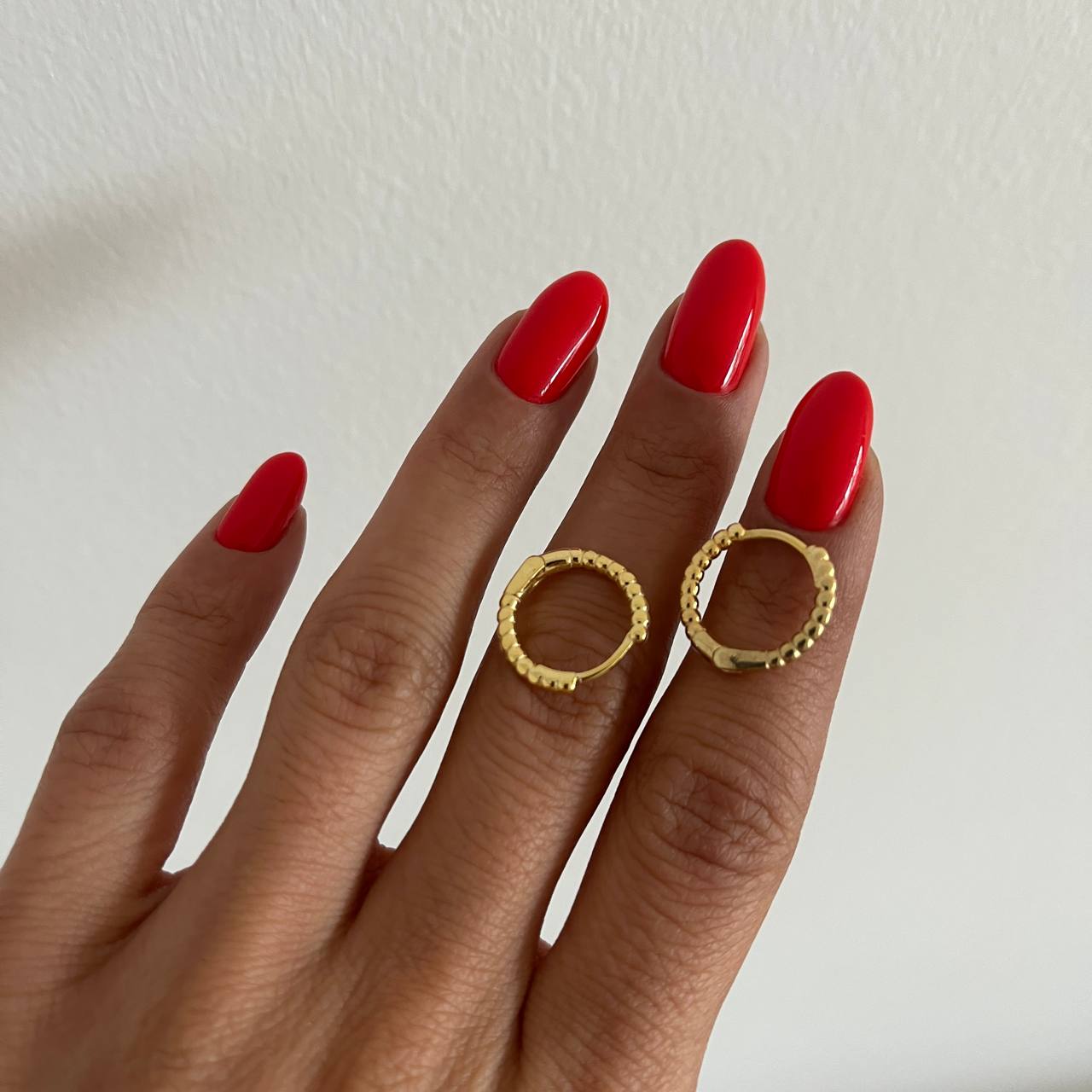 Basic mini pointed Creolen (8492591513943)