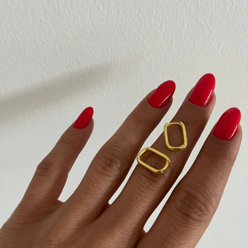 BASIC OVALE OHRRINGE (8403187532119)