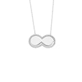 Glänzend Infinite Halskette (7152999202861)