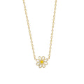 MINIMAL DAISY HALSKETTE (8449740931415)
