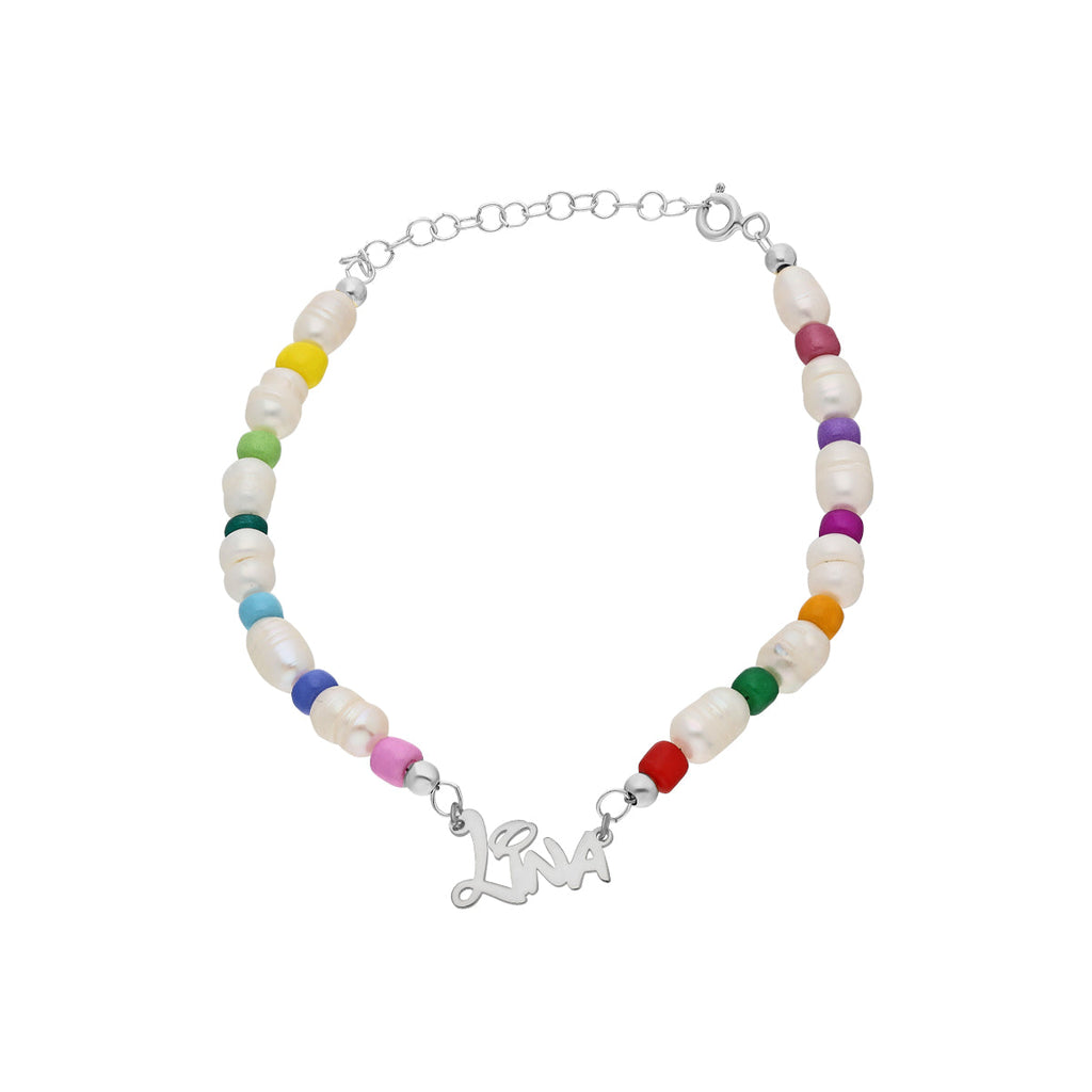 ARMKETTE PEARL FOR KIDS MIT NAMEN (7242454794285)