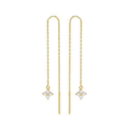 BLUME HÄNGEND OHRRING (8080522019118)