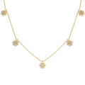 ZIRKONIA DAISY HALSKETTE (8512604995927)