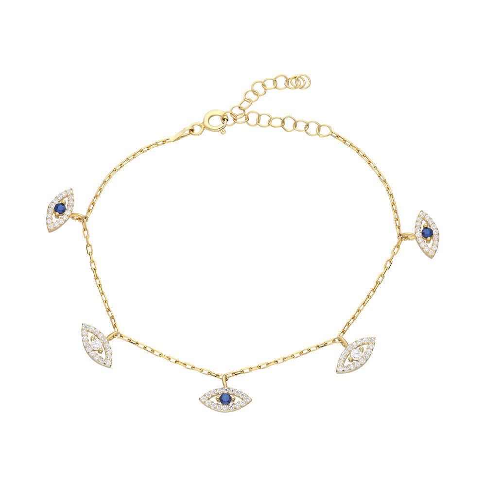Nazar Charm Armkette (8048501522734)