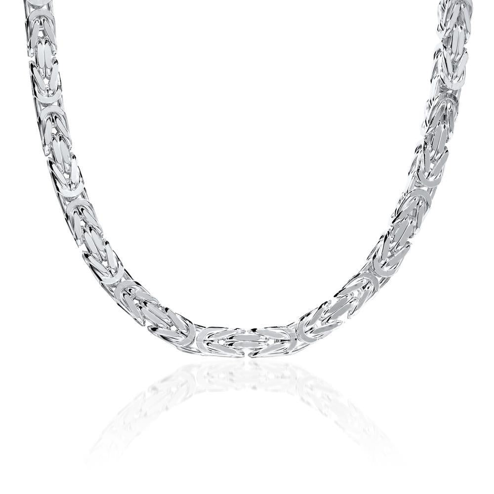 KING KEDJA 6 MM | 925 SILVER