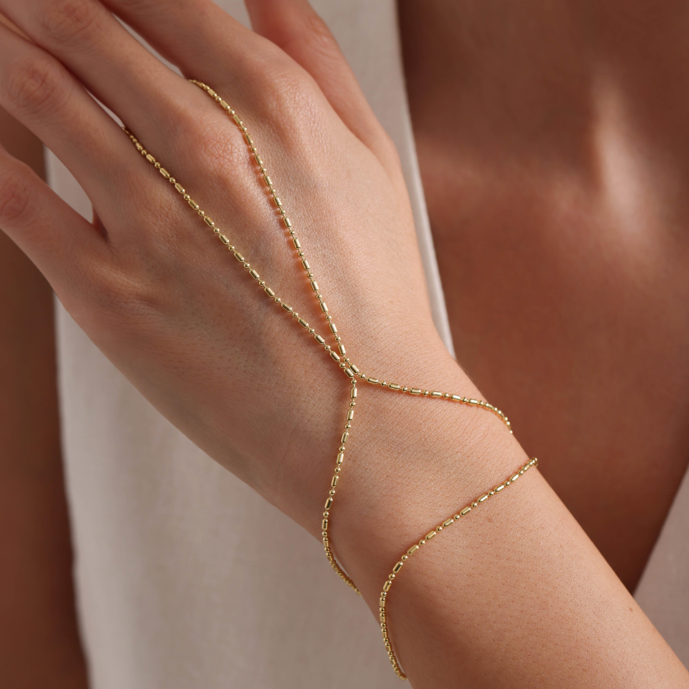 LUNE HANDÖRKLING | 925 SILVER