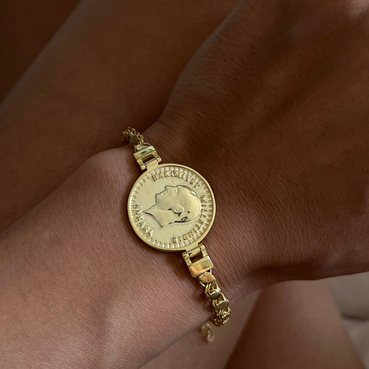 Atatürk Gersten Armkette (7054403764269)